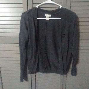 Dark gray sweater. Size small.